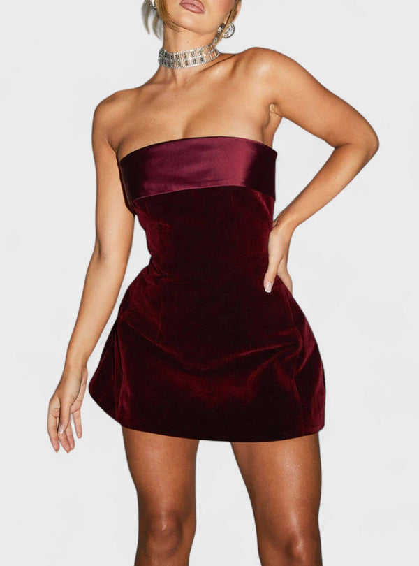 Kelly - Vestido Mini Elegante