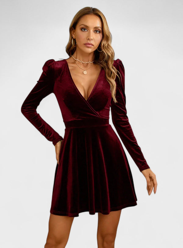Silvia - Vestido Curto