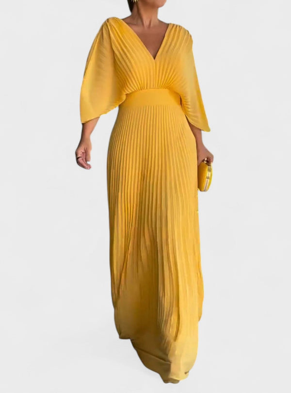Noémia - Vestido Longo de Primavera