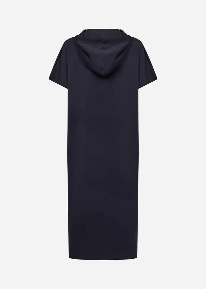 Sásquia - Vestido casual com capuz