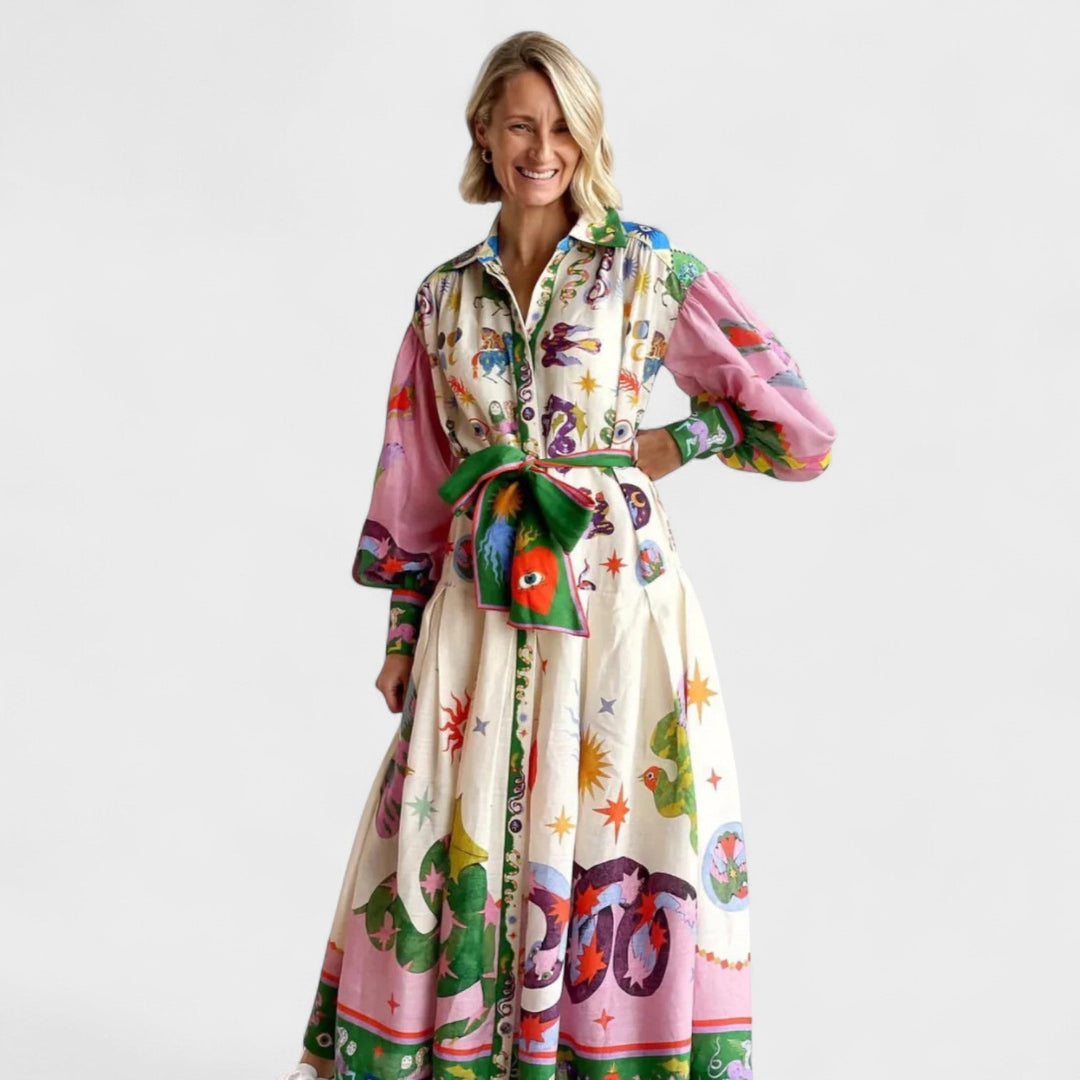 Sara - Vestido Tradicional Elegante