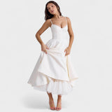 Julia - Vestido Largo de Primavera