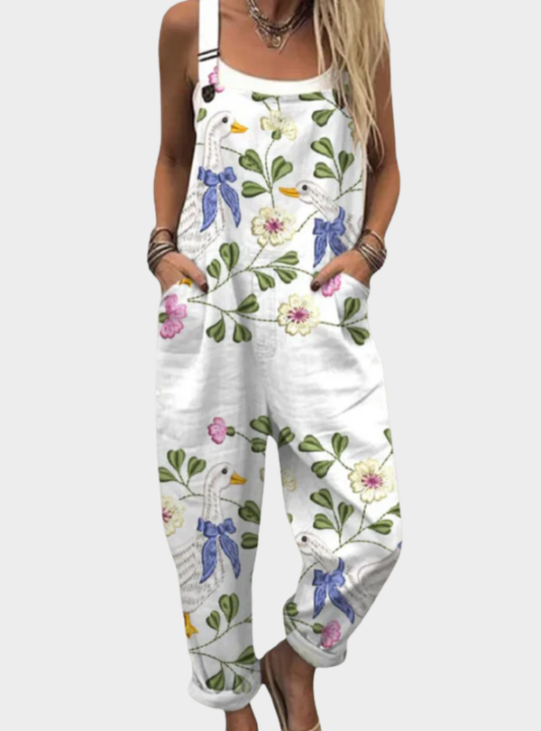 Macacão Confortável e Estampado