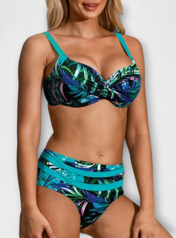 Fabiana - Biquíni feminino elegante
