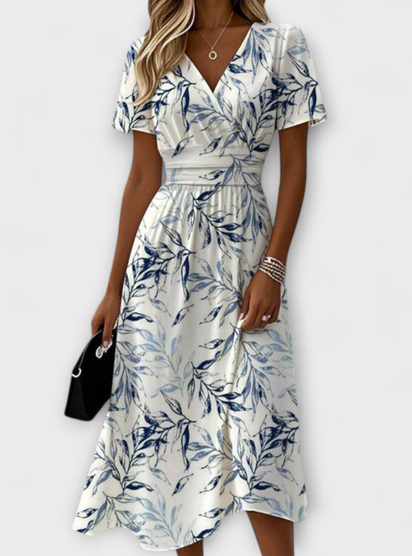 Ana - Vestido floral elegante