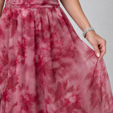 Aveline - Vestido Midi com Decote Halter