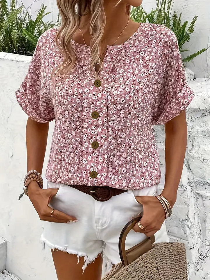 Blusa Leve Floral