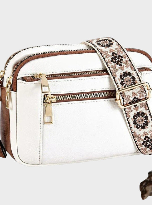 Lia - Bolsa de ombro refinada