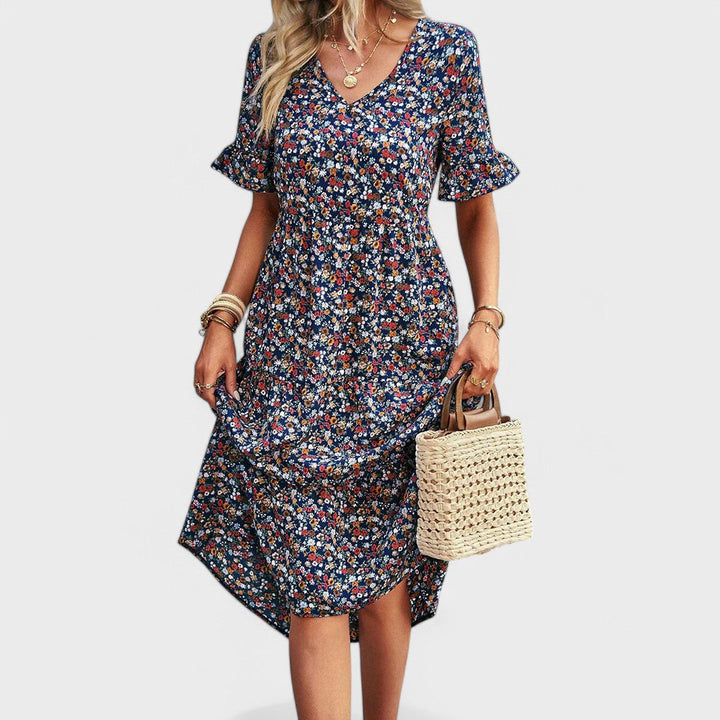 Fátima - Vestido Floral