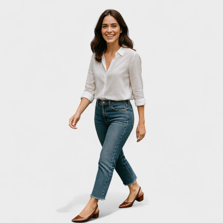 Vera – Sapatos de salto alto crocodilo