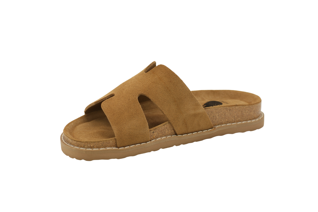 3126 | Chinelo de camurça