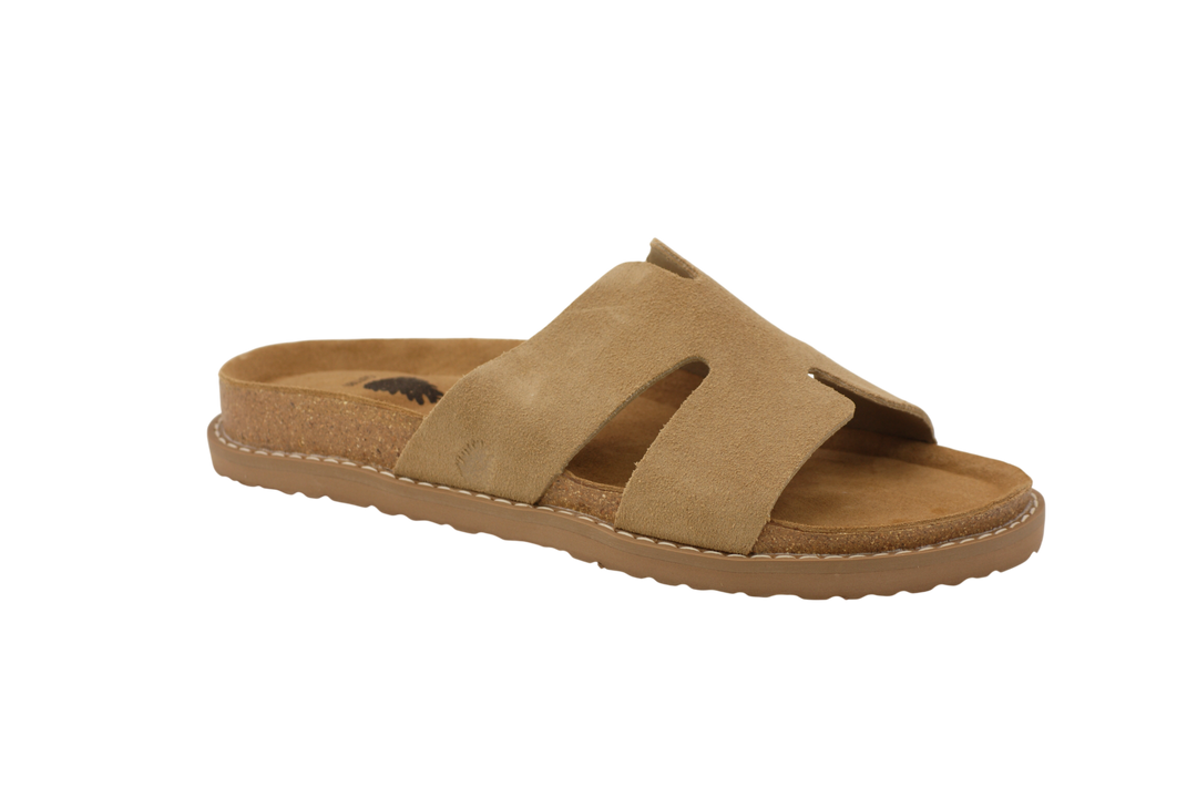 3126 | Chinelo de camurça