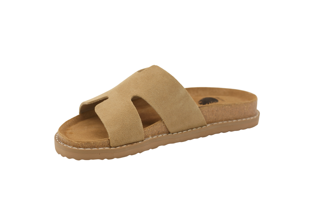 3126 | Chinelo de camurça