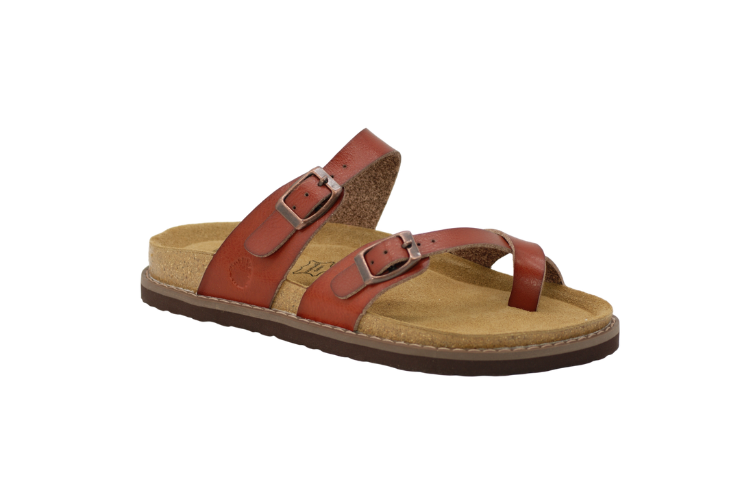 3127 | Chinelo de duas fivelas
