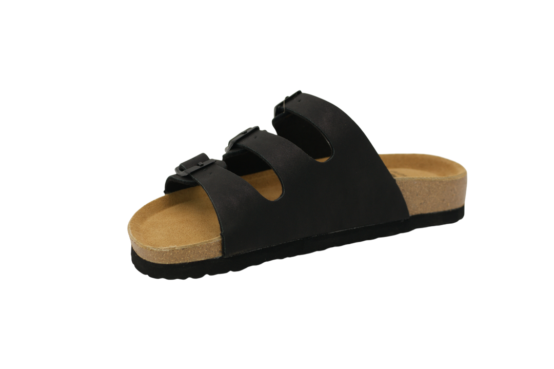 3128 | Chinelo de três fivelas