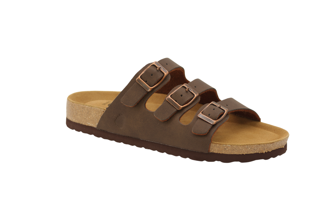 3128 | Chinelo de três fivelas