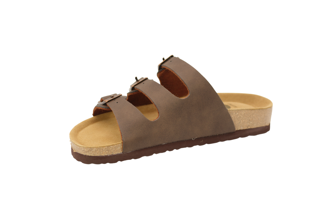 3128 | Chinelo de três fivelas