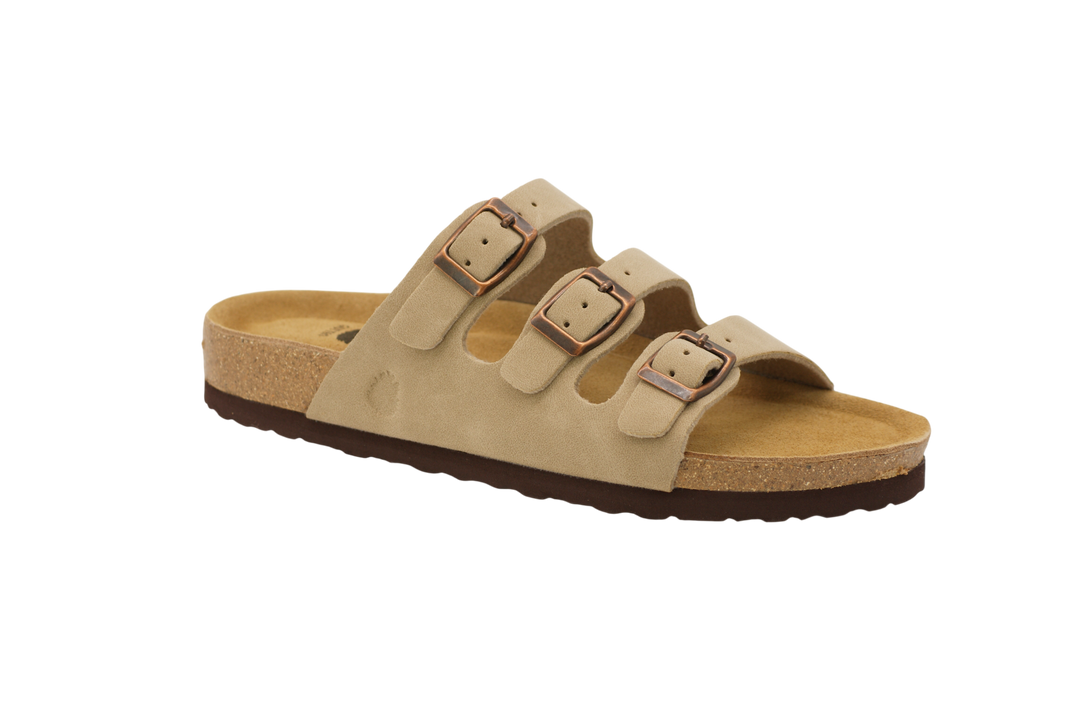 3128 | Chinelo de três fivelas