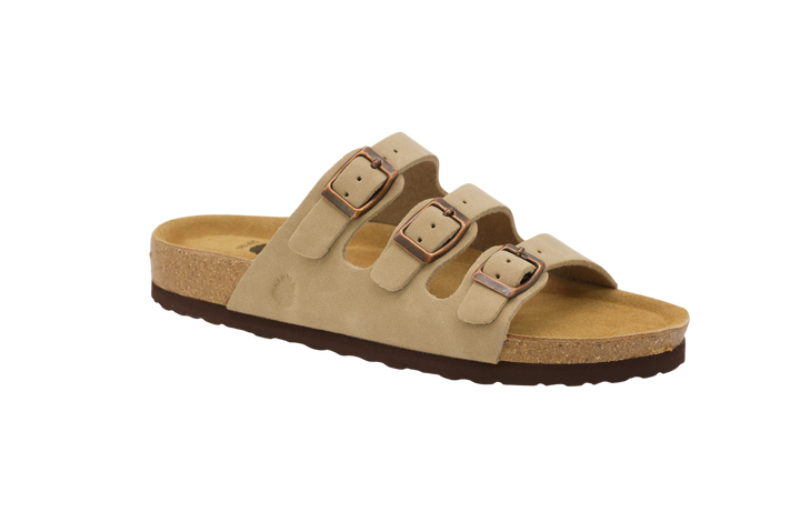 3128 | Chinelo de três fivelas