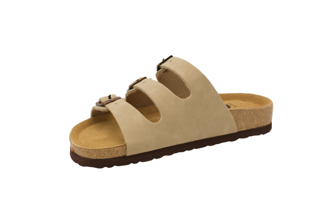 3128 | Chinelo de três fivelas