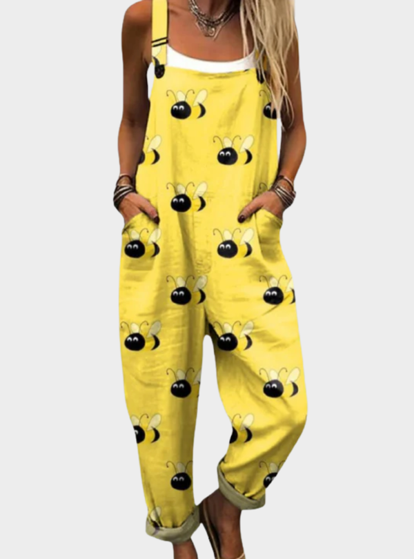 Macacão Confortável e Estampado