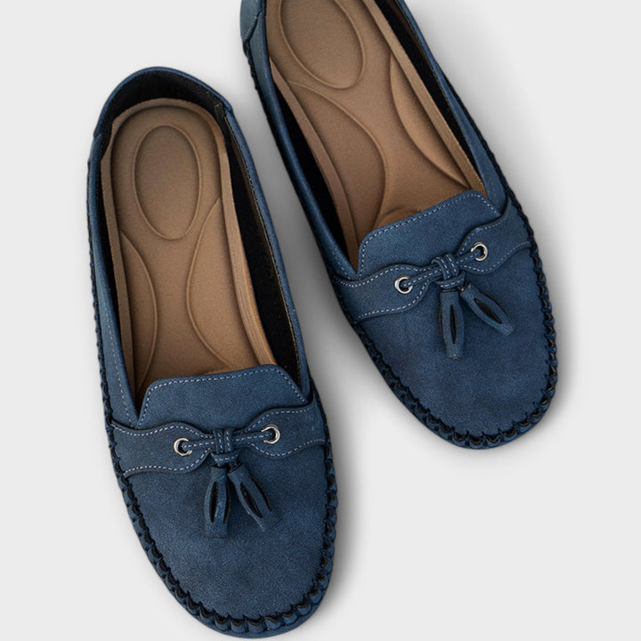 Teresa - Mocassins de pele