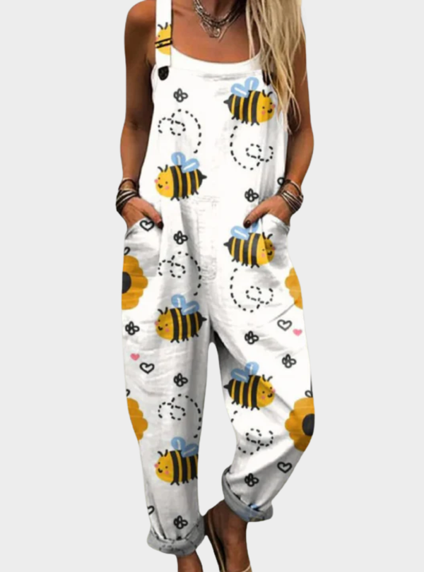 Macacão Estampado Confortável