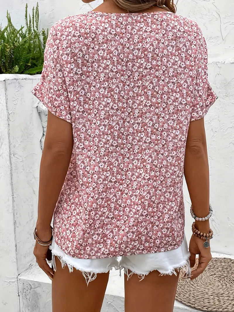 Blusa Leve Floral