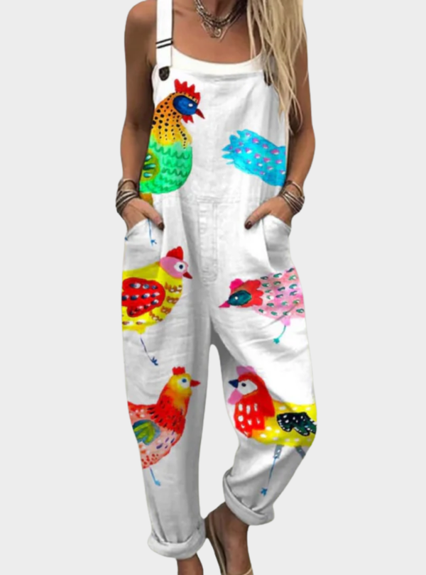 Macacão Estampado Confortável