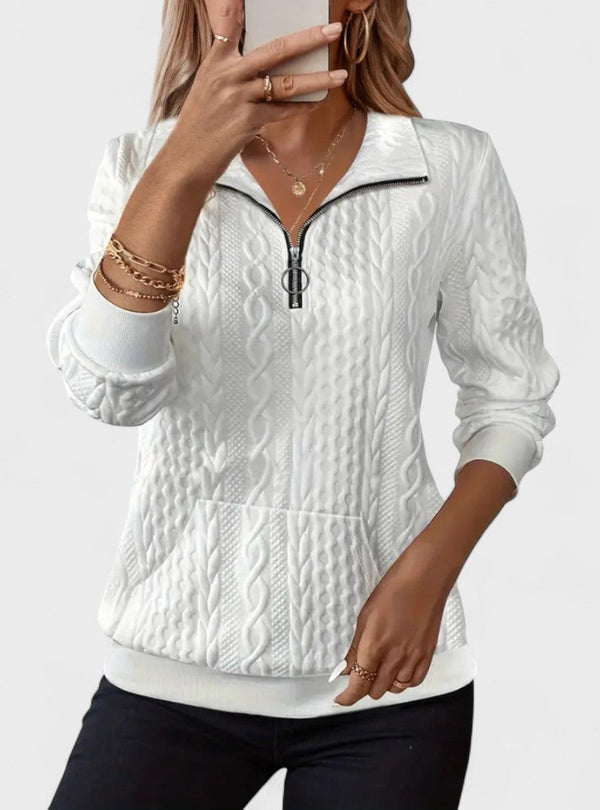Paula - Camisola de manga comprida