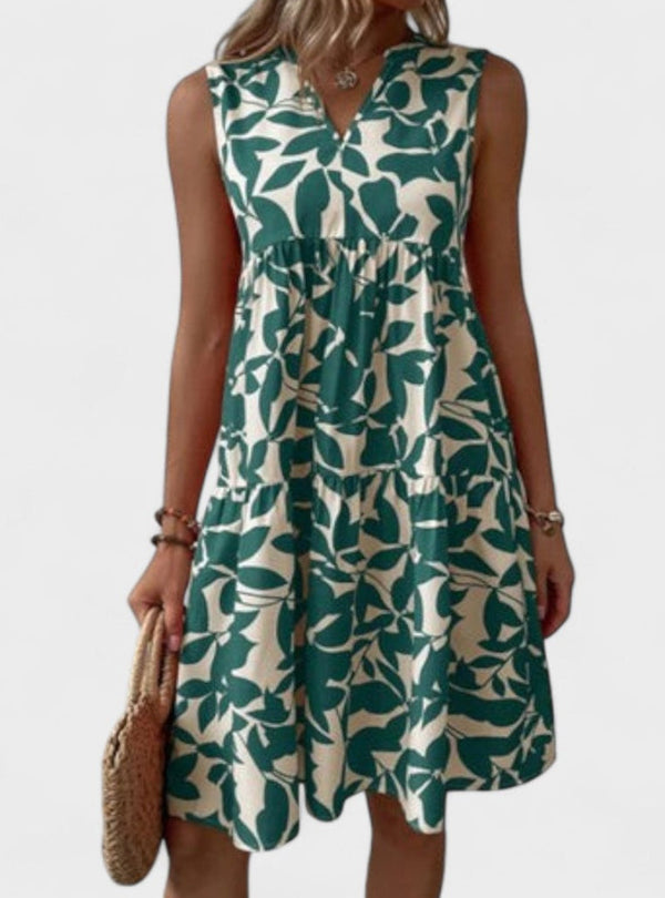 Sofia - Vestido de Verão Floral