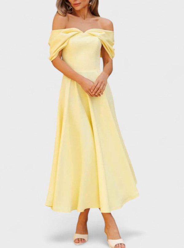 Isadora - Vestido Maxi Elegante