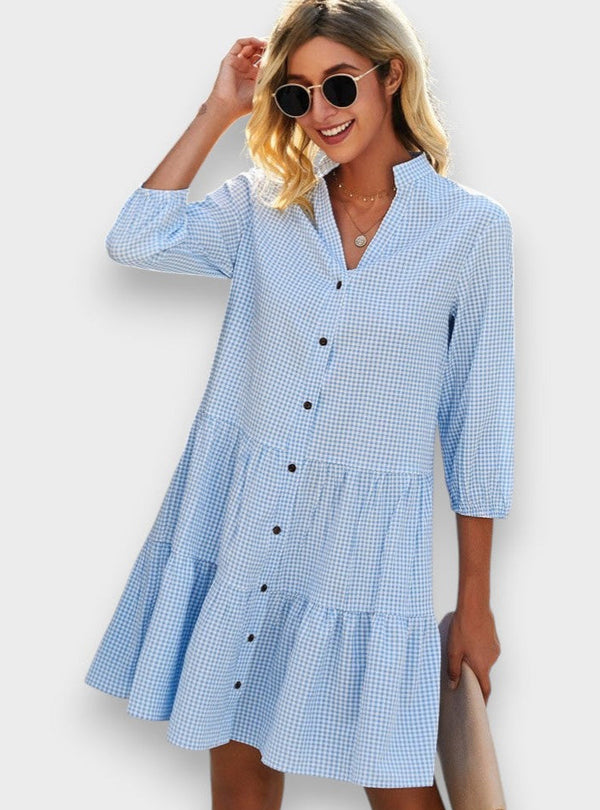 Shana - Vestido Midi com Leveza