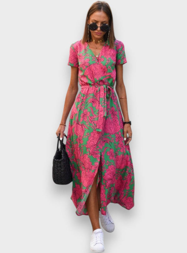Amélia - Vestido Midi Floral