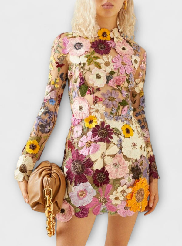 Dolores - Vestido com estampado flores