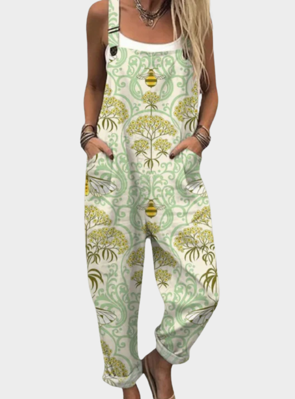 Macacão Confortável e Estampado
