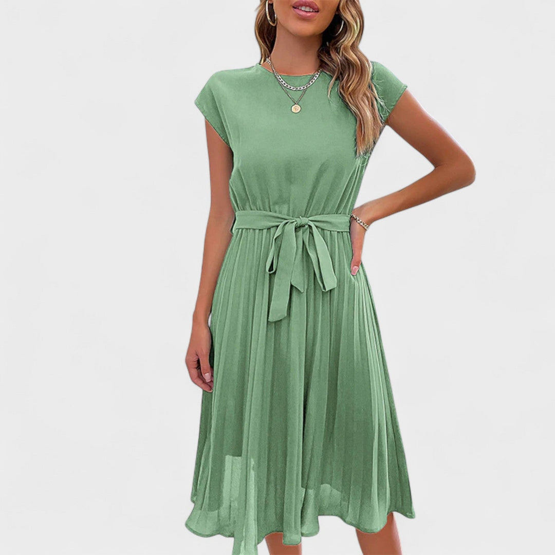 Clara - Vestido Elegante de Verão