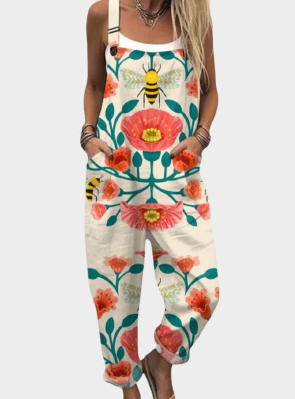 Macacão Estampado Confortável