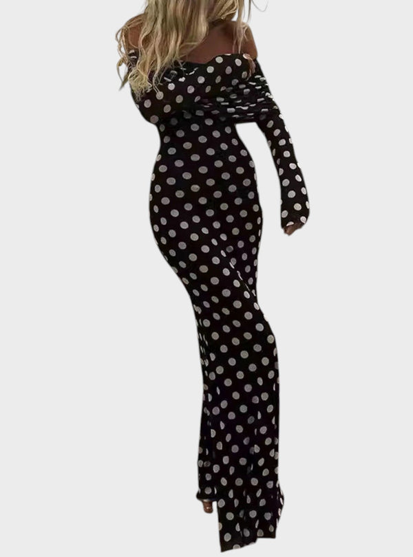 Cristina - Vestido Longo Elegante