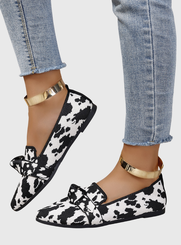 Mara - Mocassins Confortáveis Dalmatianos
