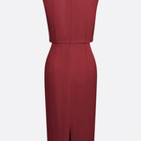 Ana | Vestido midi de designer