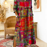 Eliana | Vestido Midi Estampado