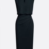 Ana | Vestido midi de designer