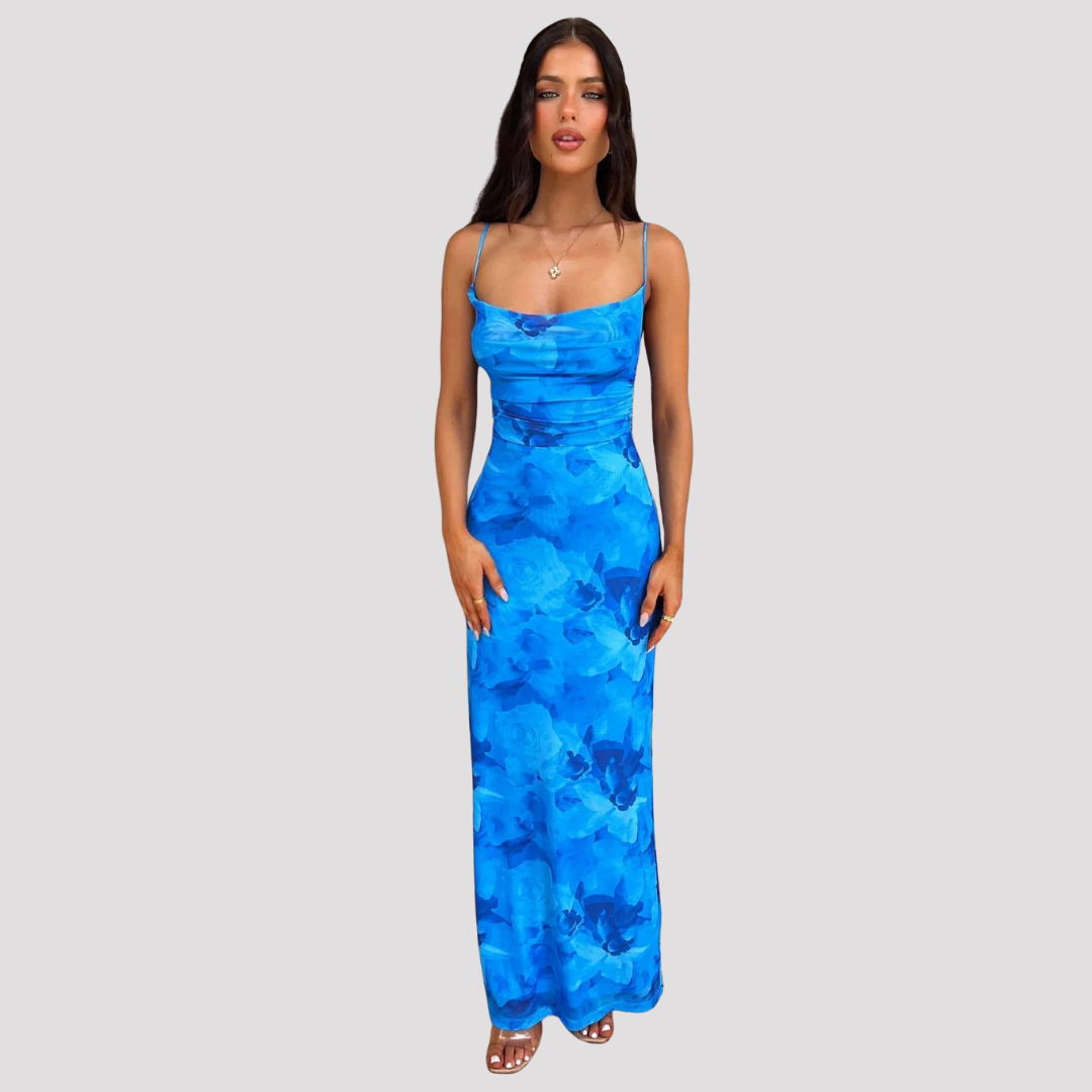 Fatima - Vestido Florido