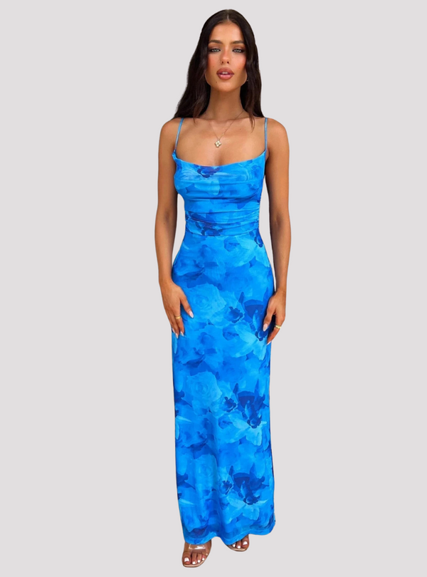 Fatima - Vestido Florido