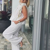 Cyrell - Conjunto de Elegância Casual