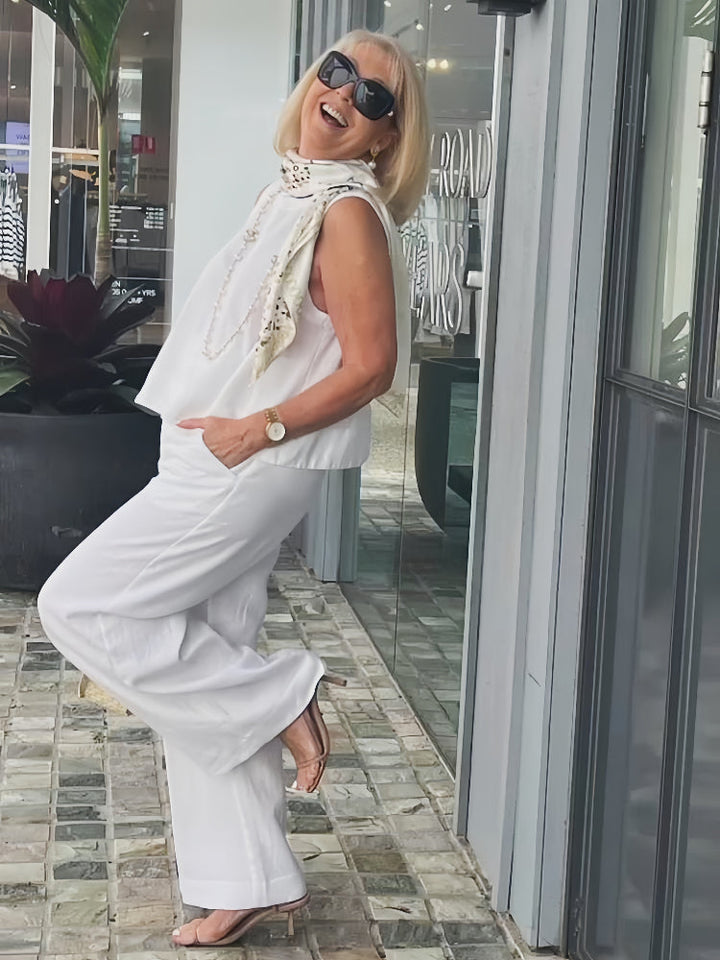 Cyrell - Conjunto de Elegância Casual