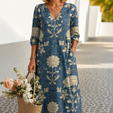 Karin™ | Vestido de Conforto Diário