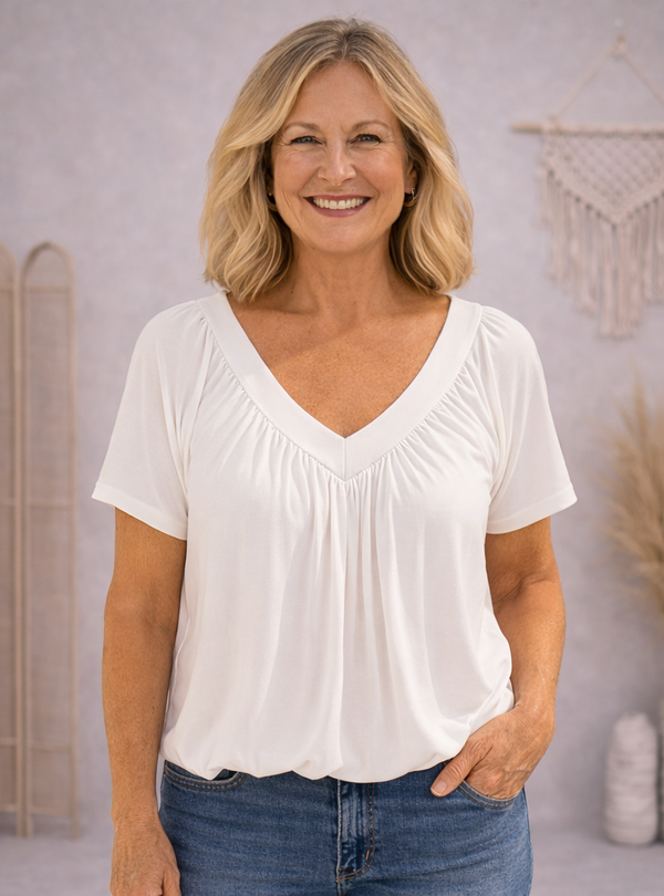 Aura - Top de Conforto Premium