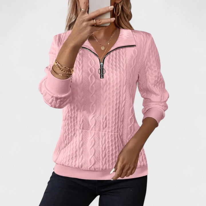 Paula - Camisola de manga comprida